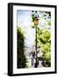 Parisian Lamppost - In the Style of Oil Painting-Philippe Hugonnard-Framed Giclee Print