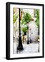 Parisian Lamppost VI - In the Style of Oil Painting-Philippe Hugonnard-Framed Giclee Print