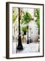 Parisian Lamppost VI - In the Style of Oil Painting-Philippe Hugonnard-Framed Giclee Print