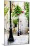 Parisian Lamppost VI - In the Style of Oil Painting-Philippe Hugonnard-Mounted Giclee Print