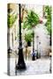 Parisian Lamppost VI - In the Style of Oil Painting-Philippe Hugonnard-Stretched Canvas