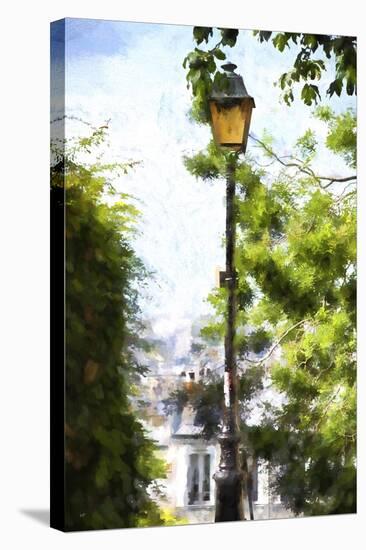 Parisian Lamppost-Philippe Hugonnard-Stretched Canvas