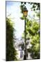 Parisian Lamppost-Philippe Hugonnard-Mounted Giclee Print