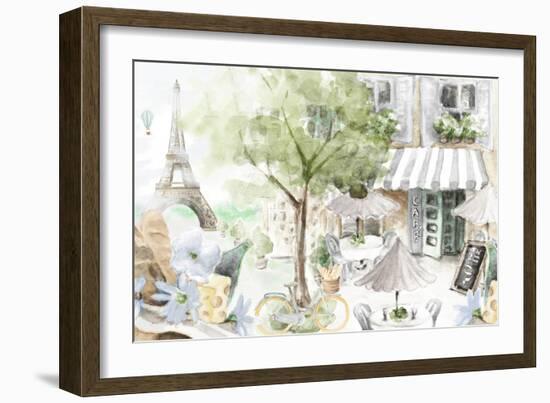 Parisian Life-Lanie Loreth-Framed Photographic Print