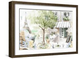 Parisian Life-Lanie Loreth-Framed Photographic Print