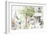 Parisian Life-Lanie Loreth-Framed Photographic Print