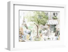 Parisian Life-Lanie Loreth-Framed Photographic Print