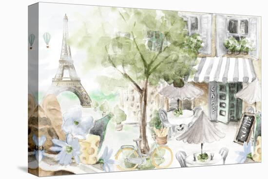 Parisian Life-Lanie Loreth-Stretched Canvas