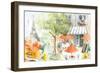 Parisian Life-Lanie Loreth-Framed Art Print