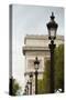 Parisian Lightposts I-Erin Berzel-Stretched Canvas