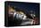 Parisian Lights-Sebastien Lory-Framed Stretched Canvas