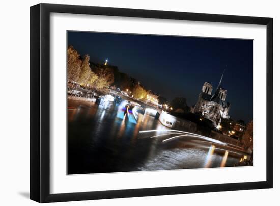 Parisian Lights-Sebastien Lory-Framed Photographic Print