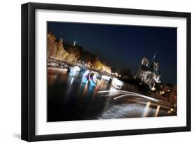 Parisian Lights-Sebastien Lory-Framed Photographic Print