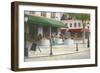 Parisian Lunch-Wellington Studio-Framed Art Print