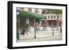 Parisian Lunch-Wellington Studio-Framed Art Print