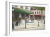 Parisian Lunch-Wellington Studio-Framed Art Print