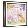 Parisian Meadow II-Linda Baliko-Framed Art Print