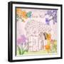 Parisian Meadow II-Linda Baliko-Framed Art Print