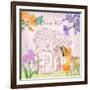 Parisian Meadow II-Linda Baliko-Framed Art Print