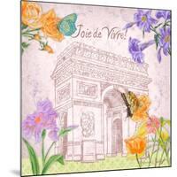 Parisian Meadow II-Linda Baliko-Mounted Art Print