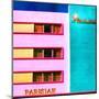 Parisian, Miami-Tosh-Mounted Art Print