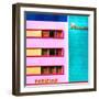 Parisian, Miami-Tosh-Framed Art Print