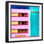 Parisian, Miami-Tosh-Framed Art Print