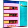 Parisian, Miami-Tosh-Mounted Art Print