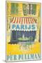 Parisian Outdoor Cafe, Per Pullman-null-Mounted Giclee Print