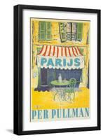 Parisian Outdoor Cafe, Per Pullman-null-Framed Giclee Print