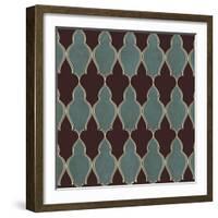 Parisian Pattern I-Anna Polanski-Framed Art Print