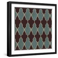 Parisian Pattern I-Anna Polanski-Framed Art Print