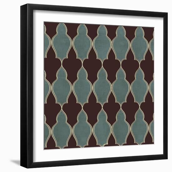 Parisian Pattern I-Anna Polanski-Framed Art Print