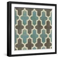 Parisian Pattern II-Anna Polanski-Framed Art Print