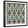 Parisian Pattern II-Anna Polanski-Framed Art Print