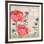 Parisian Peonies I-Paul Brent-Framed Art Print