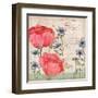 Parisian Peonies I-Paul Brent-Framed Art Print