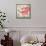 Parisian Peonies II-Paul Brent-Framed Stretched Canvas displayed on a wall