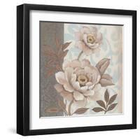 Parisian Peony II-Tim O'toole-Framed Art Print