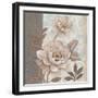 Parisian Peony II-Tim O'toole-Framed Art Print