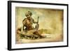 Parisian Pictures - Vintage Series-Maugli-l-Framed Art Print