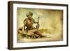 Parisian Pictures - Vintage Series-Maugli-l-Framed Art Print