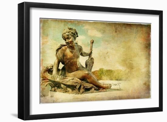 Parisian Pictures - Vintage Series-Maugli-l-Framed Art Print