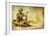Parisian Pictures - Vintage Series-Maugli-l-Framed Art Print