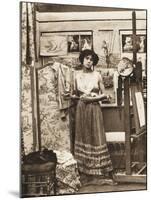 Parisian Prostitute-null-Mounted Photographic Print