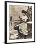 Parisian Prostitute-null-Framed Photographic Print