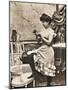 Parisian Prostitute-null-Mounted Photographic Print