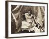 Parisian Prostitute-null-Framed Photographic Print