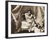 Parisian Prostitute-null-Framed Photographic Print