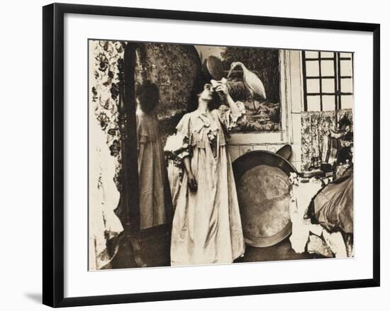 Parisian Prostitute-null-Framed Photographic Print